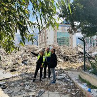 Afet bölgesi bütünüyle mercek altında 