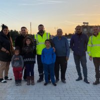 Çifte felaket yaşayan aileye Büyükşehir sahip çıktı 