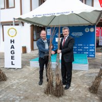 Harmancık’ın marka değeri ceviz olacak 