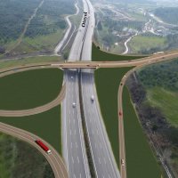 DOSAB Kavşağı düğümü de çözülüyor 