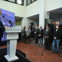 Başkan Aktaş, başarının mimarlarıyla buluştu 
