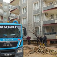 BUSKİ, selin yaralarını sarıyor 