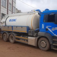 BUSKİ, selin yaralarını sarıyor 