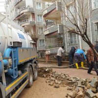 BUSKİ, selin yaralarını sarıyor 