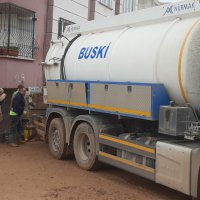 BUSKİ, selin yaralarını sarıyor 