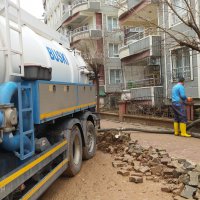 BUSKİ, selin yaralarını sarıyor 