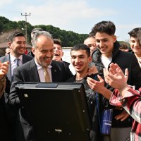 Başkan Aktaş, tecrübelerini paylaştı 