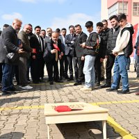 Başkan Aktaş, tecrübelerini paylaştı 