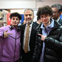 Başkan Aktaş, tecrübelerini paylaştı 