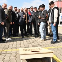 Başkan Aktaş, tecrübelerini paylaştı 