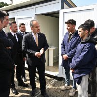 Başkan Aktaş, tecrübelerini paylaştı 
