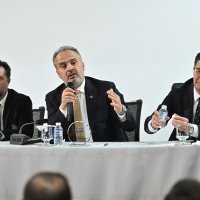 Başkan Aktaş, tecrübelerini paylaştı 