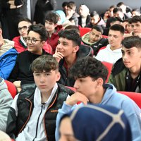 Başkan Aktaş, tecrübelerini paylaştı 