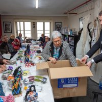 Bu yardım hem bedenleri hem yürekleri ısıtacak 