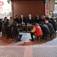 İlk teravih Ulu Cami’de 