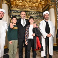 İlk teravih Ulu Cami’de 