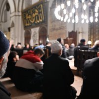 İlk teravih Ulu Cami’de 