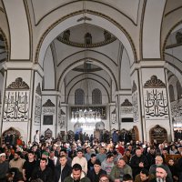İlk teravih Ulu Cami’de 