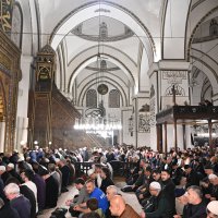 İlk teravih Ulu Cami’de 