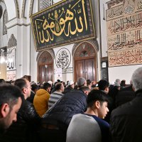 İlk teravih Ulu Cami’de 