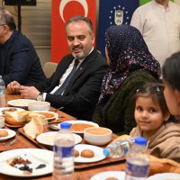 Başkan Aktaş, depremzedelerle iftarda buluştu 