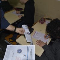 Lise ve üniversite adayları için ciddi prova 