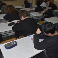 Lise ve üniversite adayları için ciddi prova 