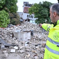 Enkazdan 700 yıllık tarih çıkacak 