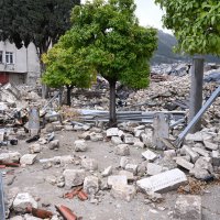 Enkazdan 700 yıllık tarih çıkacak 