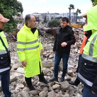 Enkazdan 700 yıllık tarih çıkacak 