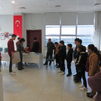 Depremzede çocuklara bilim turu 