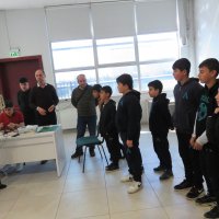 Depremzede çocuklara bilim turu 