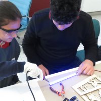 Depremzede çocuklara bilim turu 