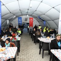 Afet bölgesinde Ramazan bereketi 