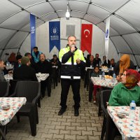 Afet bölgesinde Ramazan bereketi 