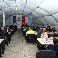 Afet bölgesinde Ramazan bereketi 