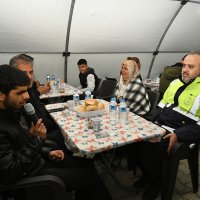 Afet bölgesinde Ramazan bereketi 