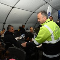 Afet bölgesinde Ramazan bereketi 