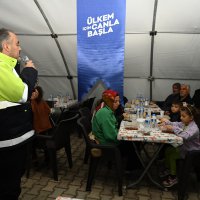 Afet bölgesinde Ramazan bereketi 