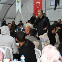 Afet bölgesinde Ramazan bereketi 