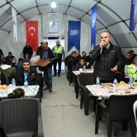 Afet bölgesinde Ramazan bereketi 