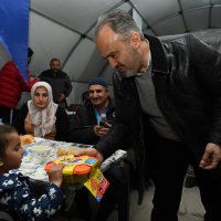 Afet bölgesinde Ramazan bereketi 