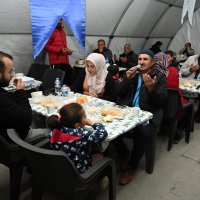 Afet bölgesinde Ramazan bereketi 