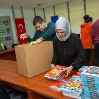 Deprem bölgesine en samimi yardım 