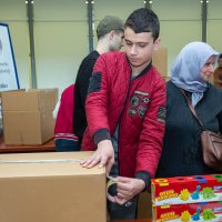 Deprem bölgesine en samimi yardım 