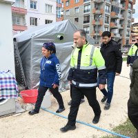 Hataylı afetzedelere Bursa morali 