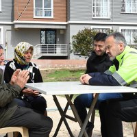 Hataylı afetzedelere Bursa morali 