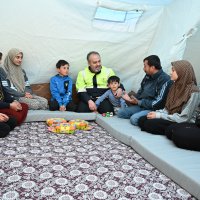 Hataylı afetzedelere Bursa morali 