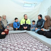 Hataylı afetzedelere Bursa morali 