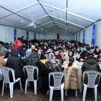 Başkan Aktaş, iftarı Emirsultan’da yaptı 